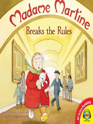 cover image of Madame Martine Breaks the Rules